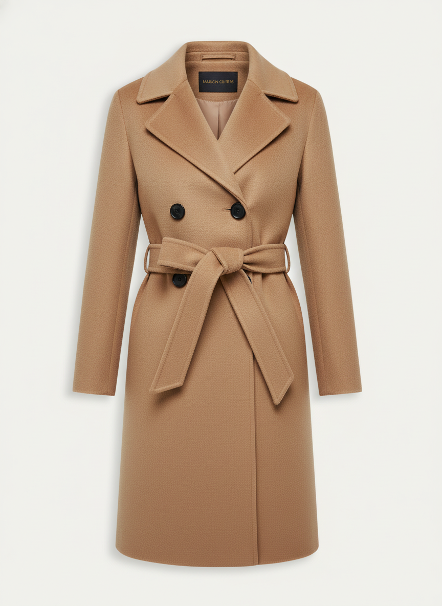 Maison Guerre - Double-Breasted Coat