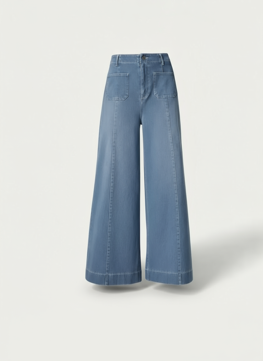 Maison Guerre - Women's High Waist Jeans