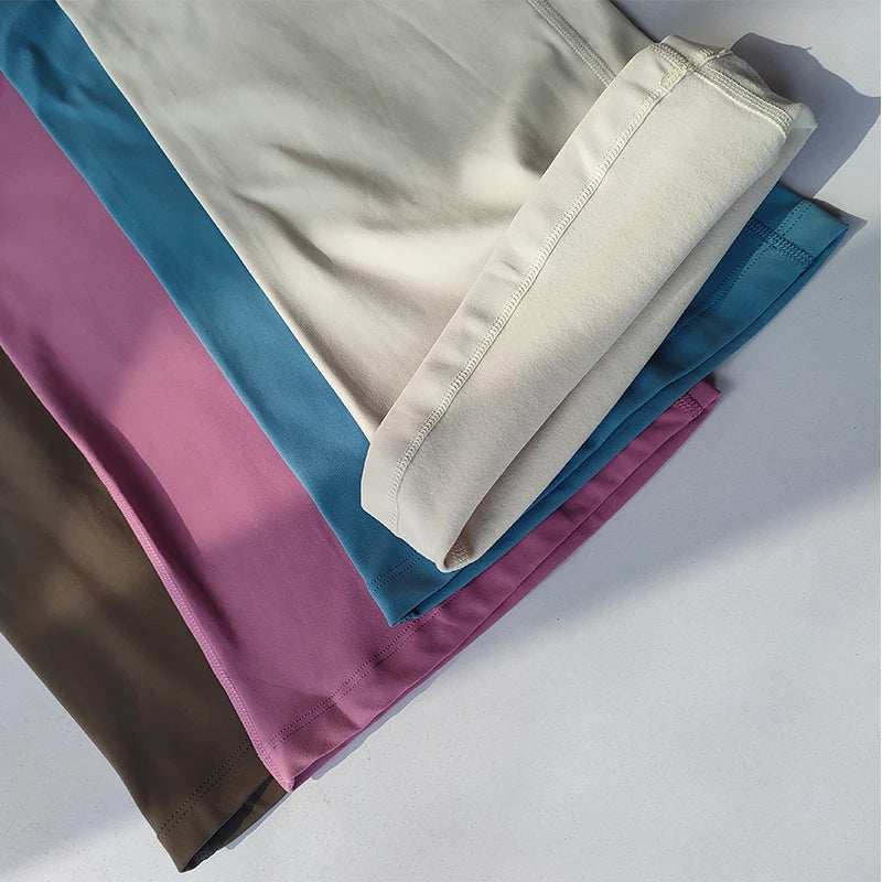 High Waisted Flared Yoga Leggings – Breathable Wide Leg Womens Gym Pants for Yoga and Casual Wear 4