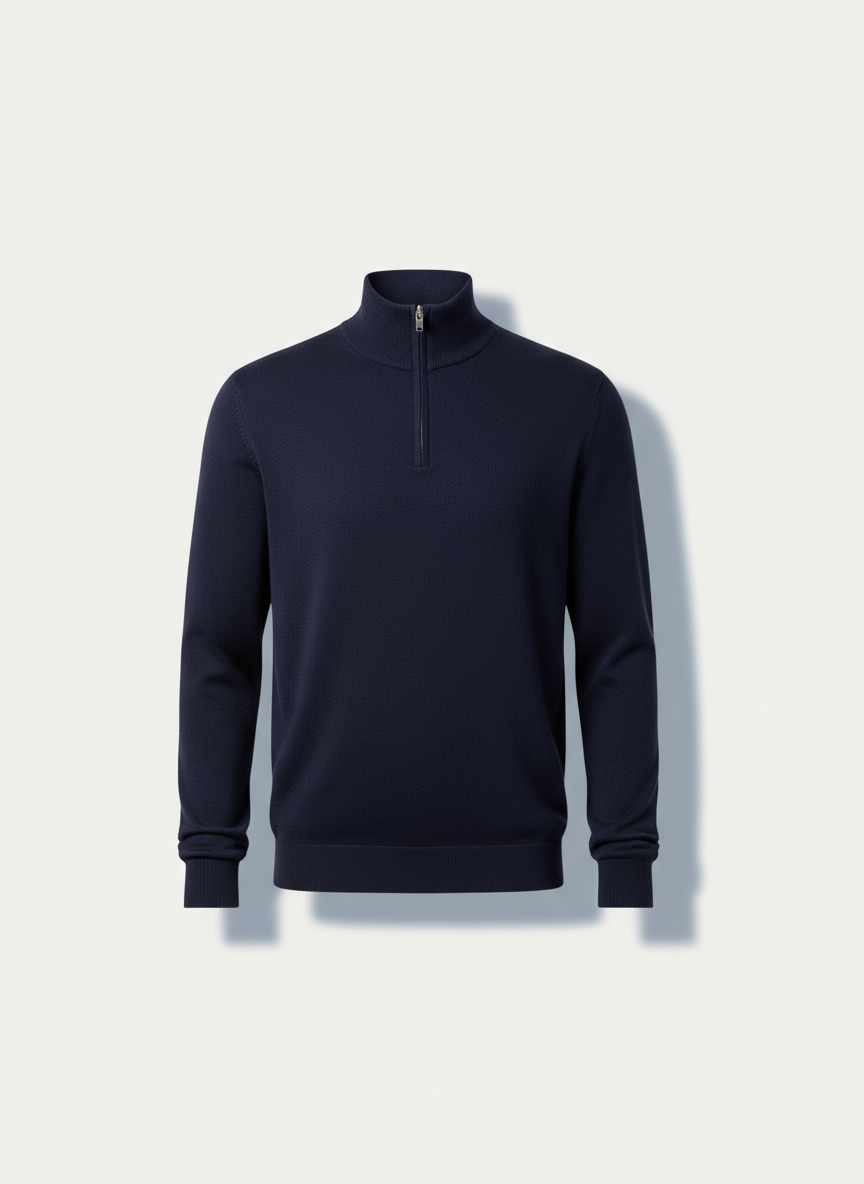 Maison Guerre - Men's Half Zip Jumper
