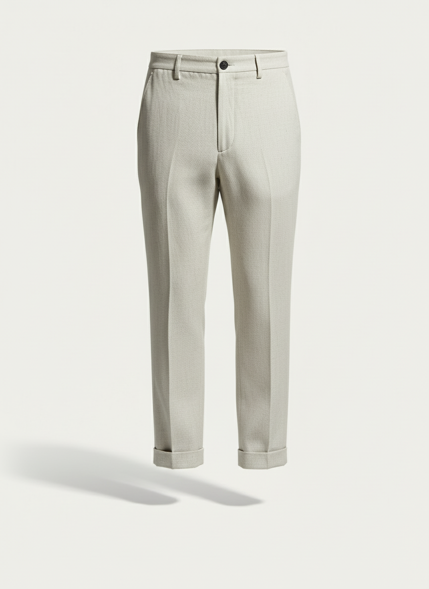 Maison Guerre - Men's Linen Trousers