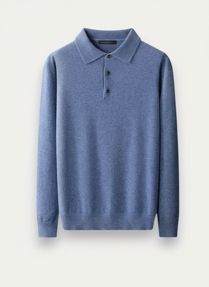 Maison Guerre - Men's Polo Sweater