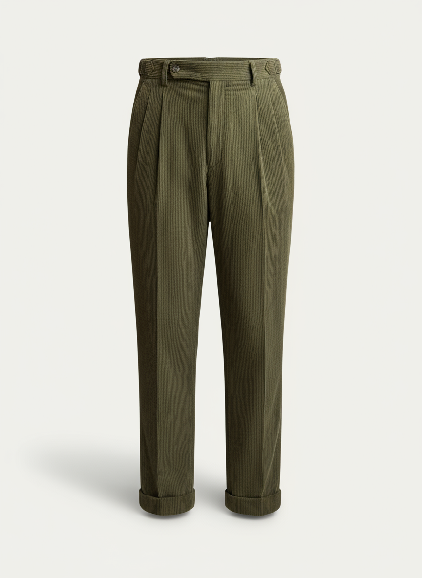 Maison Guerre - Men's Corduroy Trousers