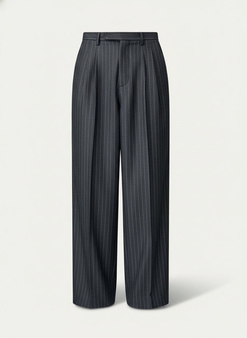 Maison Guerre - Wide Leg Trousers