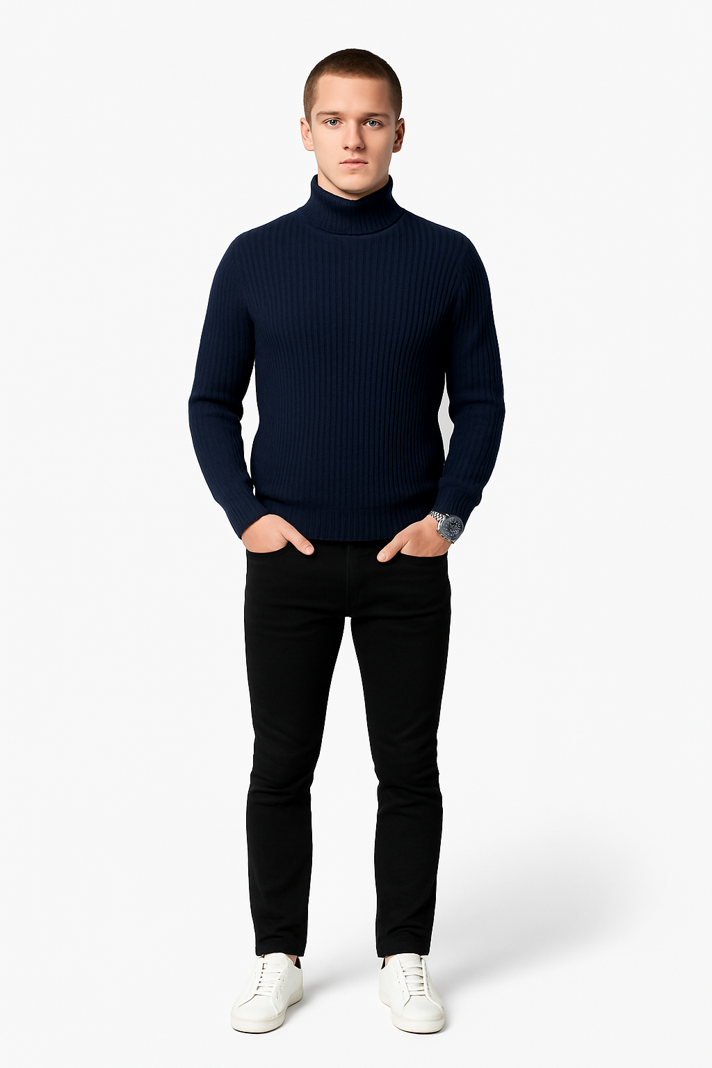 Maison Guerre - Men's Turtleneck
