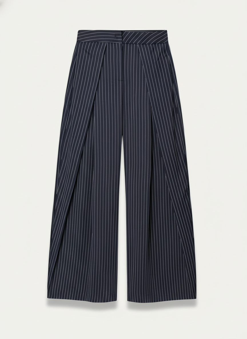 Maison Guerre - Women's Wide Leg Trousers