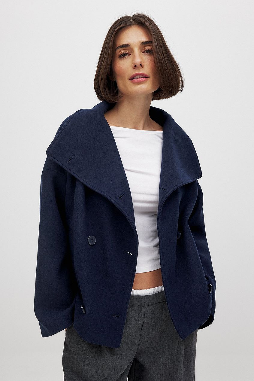 Women's Double-Breasted Jacket 