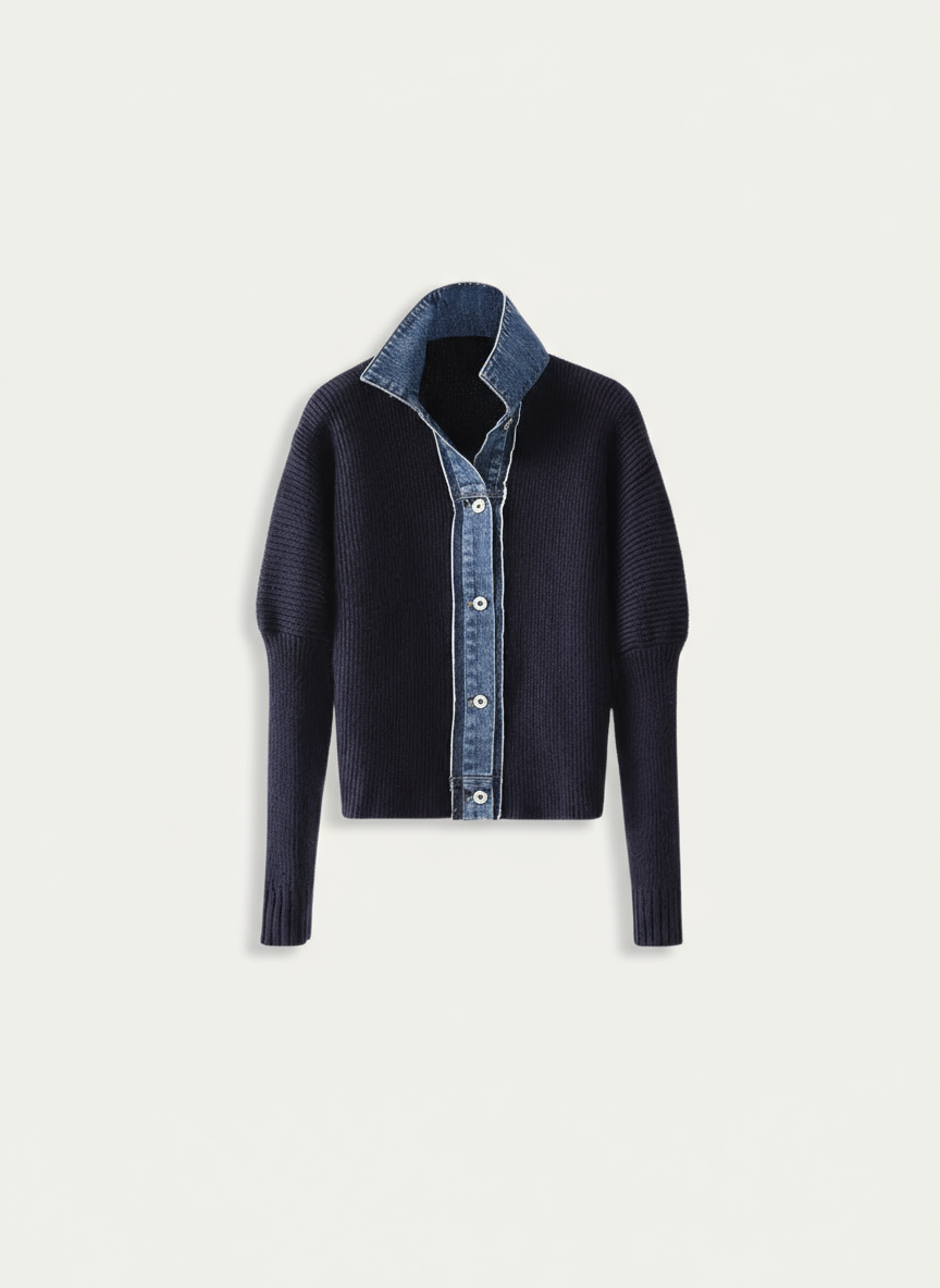 Maison Guerre - Women's Knit Cardigan